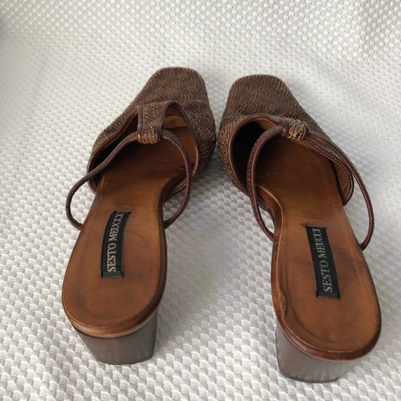 Destiny Meucci Slides - Sz 8 Used in Good Cond. - Picture 2 of 5